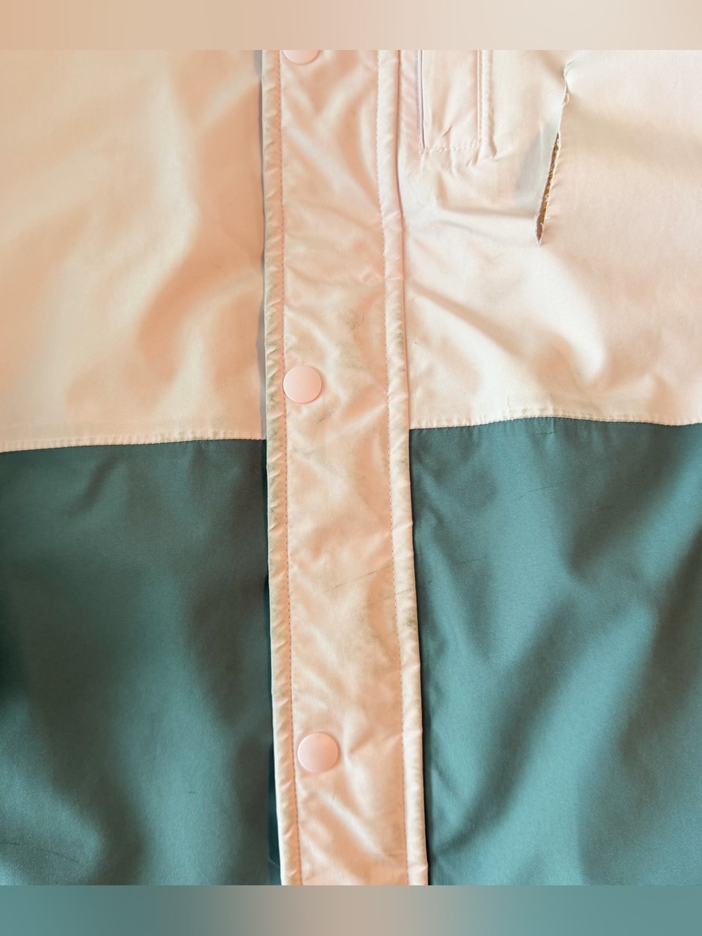 Patagonia Girls Powder Town Winter Jacket - size 10 - Picture 3 of 7